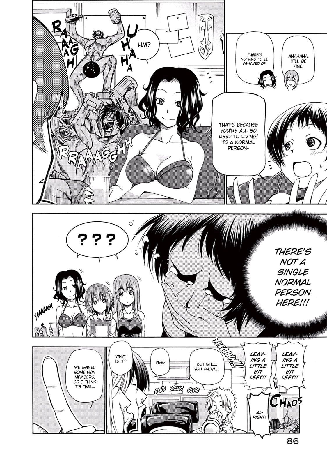 Grand Blue, Chapter 11 image 11